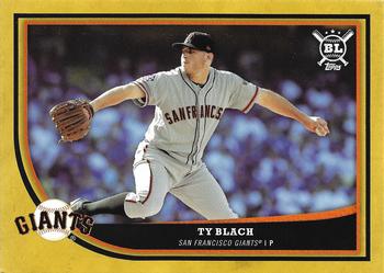 2018 Topps Big League - Gold #147 Ty Blach Front