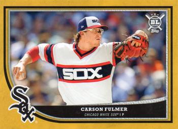2018 Topps Big League - Gold #164 Carson Fulmer Front