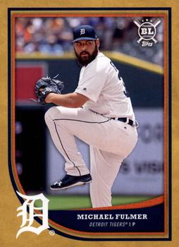 2018 Topps Big League - Gold #174 Michael Fulmer Front