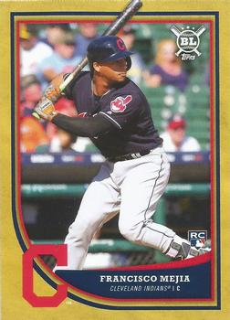 2018 Topps Big League - Gold #180 Francisco Mejia Front