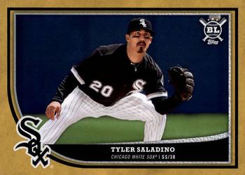 2018 Topps Big League - Gold #189 Tyler Saladino Front