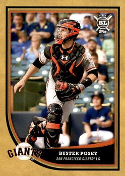 2018 Topps Big League - Gold #203 Buster Posey Front