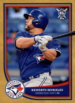 2018 Topps Big League - Gold #211 Kendrys Morales Front