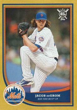 2018 Topps Big League - Gold #219 Jacob deGrom Front