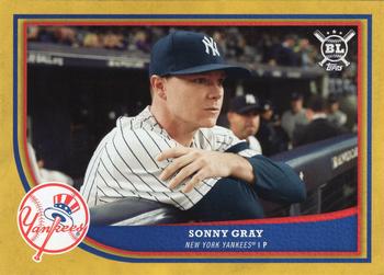 2018 Topps Big League - Gold #263 Sonny Gray Front