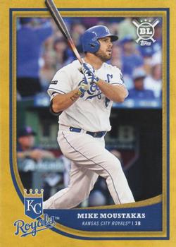 2018 Topps Big League - Gold #275 Mike Moustakas Front