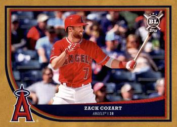 2018 Topps Big League - Gold #295 Zack Cozart Front