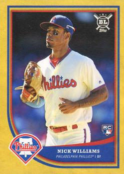 2018 Topps Big League - Gold #297 Nick Williams Front