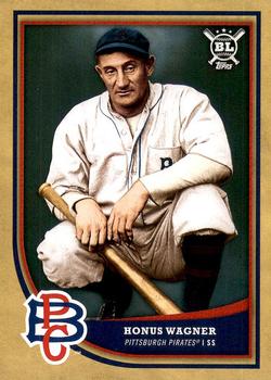 2018 Topps Big League - Gold #341 Honus Wagner Front