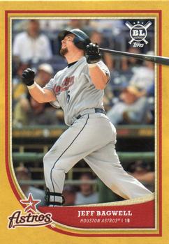 2018 Topps Big League - Gold #345 Jeff Bagwell Front