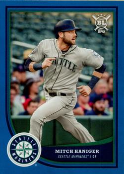 2018 Topps Big League - Blue #54 Mitch Haniger Front