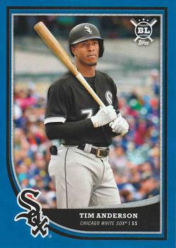 2018 Topps Big League - Blue #71 Tim Anderson Front