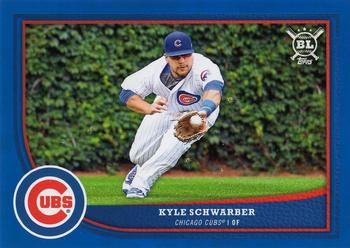 2018 Topps Big League - Blue #197 Kyle Schwarber Front