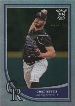 2018 Topps Big League - Rainbow Foil #253 Chad Bettis Front