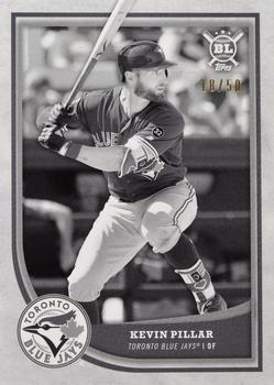 2018 Topps Big League - Black and White #55 Kevin Pillar Front