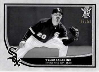 2018 Topps Big League - Black and White #189 Tyler Saladino Front