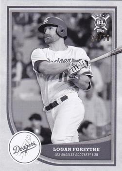 2018 Topps Big League - Black and White #288 Logan Forsythe Front
