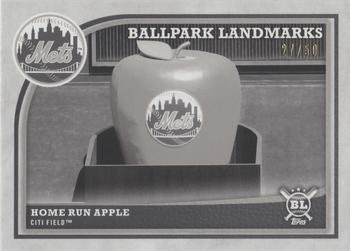 2018 Topps Big League - Black and White #354 Home Run Apple Front