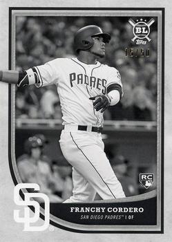2018 Topps Big League - Black and White #375 Franchy Cordero Front