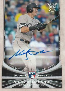 2018 Topps Big League - Rookie Republic Autographs #RR-ND Nicky Delmonico Front