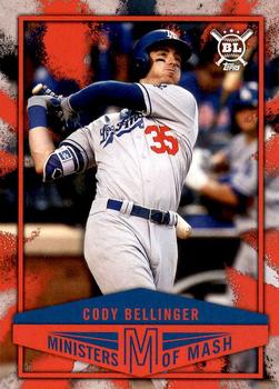2018 Topps Big League - Ministers of Mash #MI-3 Cody Bellinger Front
