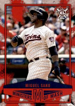 2018 Topps Big League - Ministers of Mash #MI-4 Miguel Sano Front