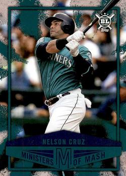 2018 Topps Big League - Ministers of Mash #MI-7 Nelson Cruz Front
