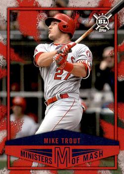 2018 Topps Big League - Ministers of Mash #MI-10 Mike Trout Front