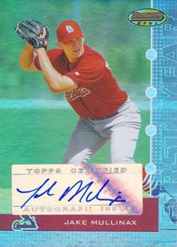 2005 Bowman's Best - Silver #139 Jake Mullinax Front