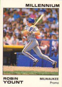 1991 Star Millennium - Promos #NNO Robin Yount Front