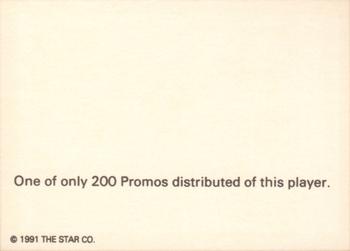 1991 Star Millennium - Promos #NNO Kirby Puckett Back