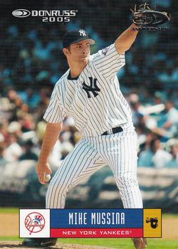 2005 Donruss - 25th Anniversary #280 Mike Mussina Front