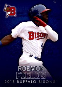 2018 Choice Buffalo Bisons #05 Roemon Fields Front