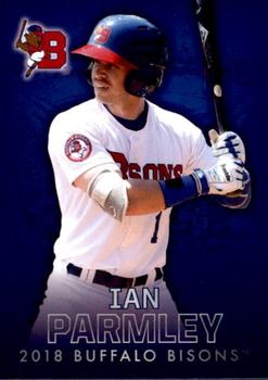 2018 Choice Buffalo Bisons #17 Ian Parmley Front