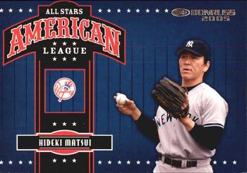 2005 Donruss - All-Stars AL #AS-6 Hideki Matsui Front