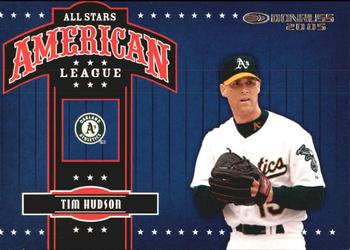2005 Donruss - All-Stars AL #AS-13 Tim Hudson Front