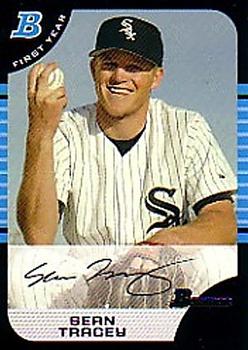 2005 Bowman #300 Sean Tracey Front