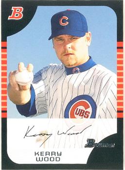 2005 Bowman #6 Kerry Wood Front