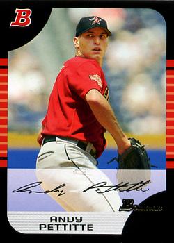 2005 Bowman #7 Andy Pettitte Front