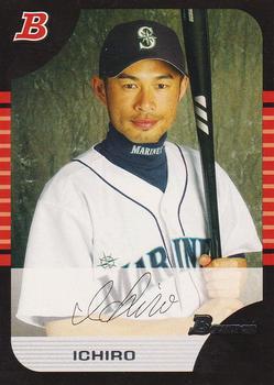 2005 Bowman #95 Ichiro Front