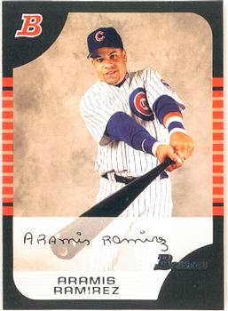 2005 Bowman #102 Aramis Ramirez Front