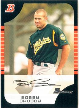 2005 Bowman #117 Bobby Crosby Front