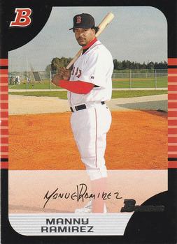 2005 Bowman #130 Manny Ramirez Front