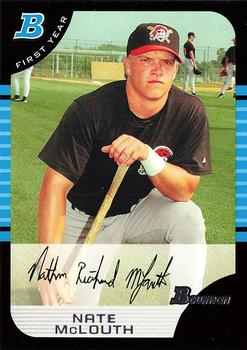 2005 Bowman #178 Nate McLouth Front