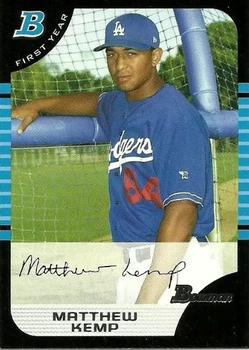 2005 Bowman #273 Matthew Kemp Front