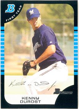 2005 Bowman #279 Kenny Durost Front