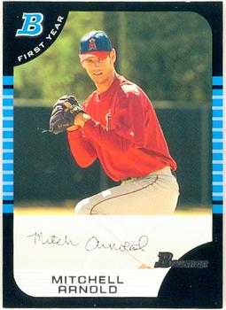 2005 Bowman #307 Mitchell Arnold Front