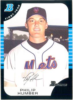 2005 Bowman #324 Philip Humber Front