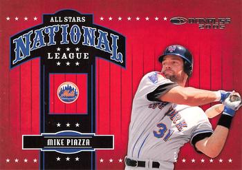 2005 Donruss - All-Stars NL #AS-10 Mike Piazza Front