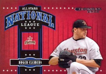2005 Donruss - All-Stars NL #AS-11 Roger Clemens Front